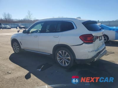 Drugie zdjęcie samochodu z przodu: 2019 BMW X3 XDRIVE30I VIN:5UXTR9C50KLR10990 - miniatura