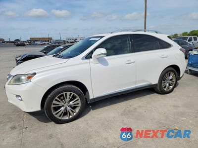 2013 LEXUS RX 350 BASE 2T2ZK1BA7DC087917 - główne zdjęcie licytacji z USA - miniatura