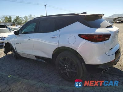 Drugie zdjęcie samochodu z przodu: 2024 CHEVROLET BLAZER RS VIN:3GNKBERS7RS161043 - miniatura