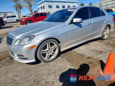 2013 MERCEDES-BENZ E 350 4MATIC WDDHF8JB7DA721681 - główne zdjęcie licytacji z USA - miniatura