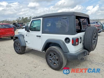 Drugie zdjęcie samochodu z przodu: 2025 JEEP WRANGLER SPORT VIN:1C4PJXAN0SW581532 - miniatura