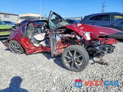 Czwarte zdjęcie samochodu z boku: 2023 MAZDA MX-5 MIATA GRAND TOURING VIN:JM1NDAM76P0556895 - miniatura