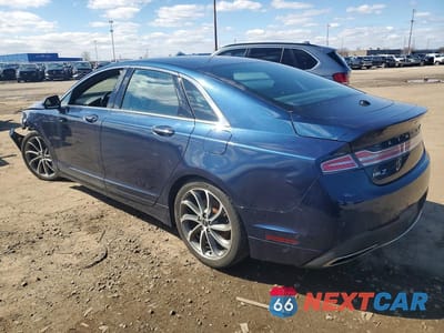 Drugie zdjęcie samochodu z przodu: 2017 LINCOLN MKZ RESERVE VIN:3LN6L5FC2HR618475 - miniatura