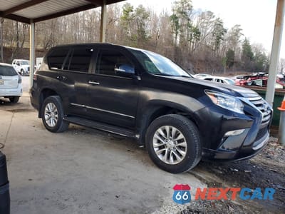 Czwarte zdjęcie samochodu z boku: 2017 LEXUS GX 460 BASE VIN:JTJBM7FX1H5156280 - miniatura