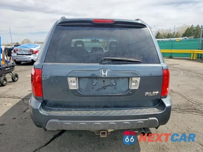 Zdjęcie 6 z 12 samochodu: 2005 HONDA PILOT EXL VIN:5FNYF18525B051810 - miniatura