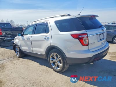 Drugie zdjęcie samochodu z przodu: 2013 FORD EXPLORER LIMITED VIN:1FM5K7F89DGB39560 - miniatura