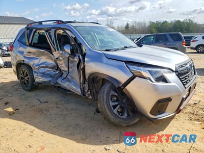Czwarte zdjęcie samochodu z boku: 2023 SUBARU FORESTER SPORT VIN:JF2SKAJC8PH485714 - miniatura