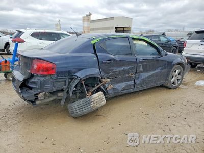 Trzecie zdjęcie samochodu z tyłu: 2011 DODGE AVENGER LUX VIN:1B3BD2FG7BN554057 - miniatura