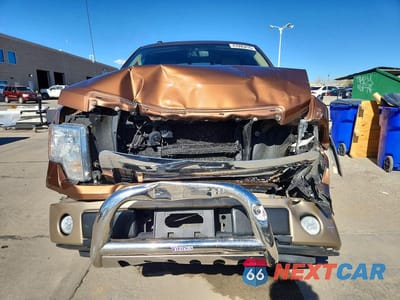 Piąte zdjęcie samochodu w środku: 2011 FORD F150 SUPER CAB VIN:1FTFX1EF0BFD30276 - miniatura