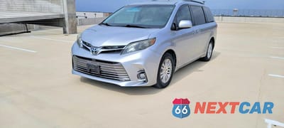 Drugie zdjęcie samochodu z przodu: 2017 TOYOTA SIENNA XLE 8-PASSENGER VIN:5TDYZ3DC6HS897302 - miniatura
