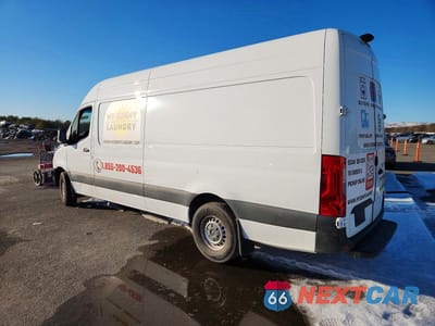 Drugie zdjęcie samochodu z przodu: 2022 MERCEDES-BENZ SPRINTER 2500 VIN:W1Y40CHY1NT098647 - miniatura