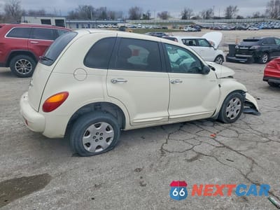 Trzecie zdjęcie samochodu z tyłu: 2005 CHRYSLER PT CRUISER TOURING VIN:3C4FY58B65T599616 - miniatura