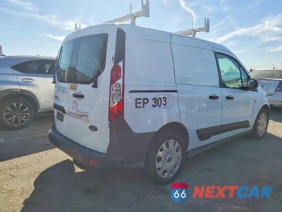 Trzecie zdjęcie samochodu z tyłu: 2019 FORD TRANSIT CONNECT XL UTILITY / SERVICE VAN VIN:NM0LS6E28K1388271 - miniatura