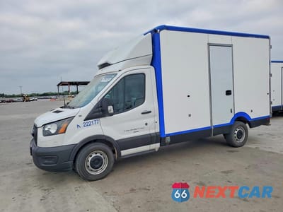 2023 FORD TRANSIT DELIVERY TRUCK 1FDBW5ZG5PKA22249 - główne zdjęcie licytacji z USA - miniatura
