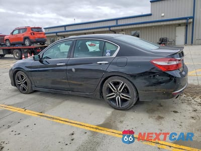 Drugie zdjęcie samochodu z przodu: 2016 HONDA ACCORD VIN:1HGCR2F54GA025569 - miniatura