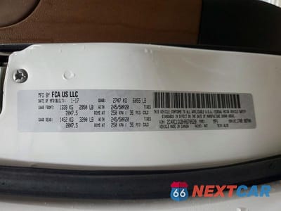 Zdjęcie 13 z 13 samochodu: 2017 CHRYSLER PACIFICA LIMITED VIN:2C4RC1GG8HR670520 - miniatura