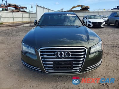 Piąte zdjęcie samochodu w środku: 2012 AUDI A8 L QUATTRO VIN:WAURVAFDXCN014243 - miniatura