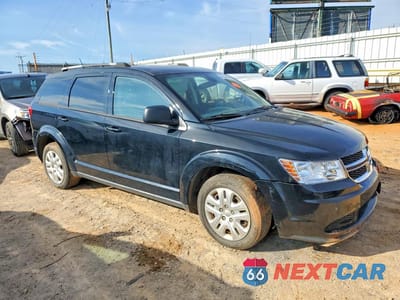 Czwarte zdjęcie samochodu z boku: 2018 DODGE JOURNEY SE VIN:3C4PDCAB2JT375655 - miniatura
