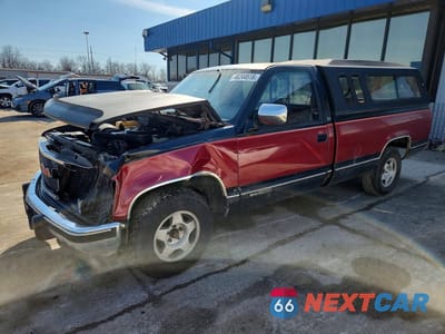 1991 GMC SIERRA C1500 1GTDC14K7MZ528274 - główne zdjęcie licytacji z USA - miniatura