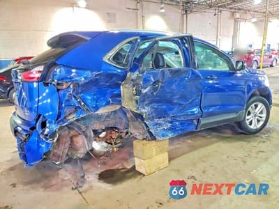 Trzecie zdjęcie samochodu z tyłu: 2020 FORD EDGE SEL VIN:2FMPK4J9XLBA86851 - miniatura