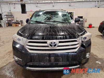 Piąte zdjęcie samochodu w środku: 2012 TOYOTA HIGHLANDER LIMITED VIN:5TDDK3EHXCS153191 - miniatura