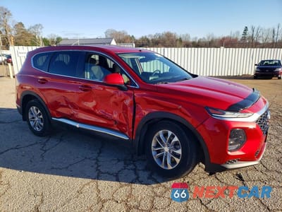 Czwarte zdjęcie samochodu z boku: 2020 HYUNDAI SANTA FE SE VIN:5NMS2CAD3LH193108 - miniatura