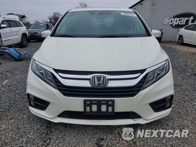 Piąte zdjęcie samochodu w środku: 2019 HONDA ODYSSEY EXL VIN:5FNRL6H70KB023155 - miniatura