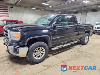 2015 GMC SIERRA K1500 SLE 1GTV2UEC5FZ350206 - główne zdjęcie licytacji z USA - miniatura
