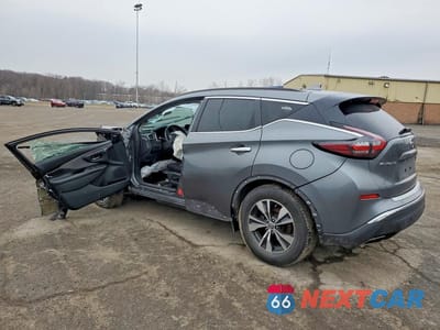 Drugie zdjęcie samochodu z przodu: 2019 NISSAN MURANO SV VIN:5N1AZ2MS4KN162068 - miniatura