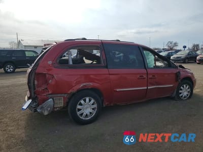 Trzecie zdjęcie samochodu z tyłu: 2006 CHRYSLER TOWN & COUNTRY TOURING VIN:2A4GP54L56R805111 - miniatura