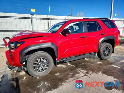 2025 TOYOTA 4RUNNER SR5 JTEVA5BR1S5060656 - główne zdjęcie licytacji z USA - miniatura