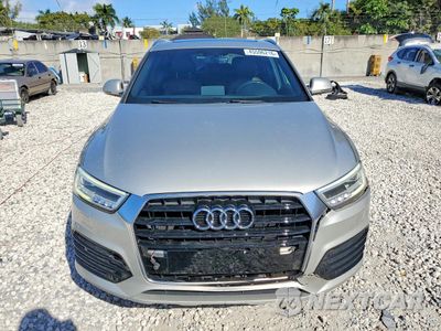 Piąte zdjęcie samochodu w środku: 2016 AUDI Q3 PRESTIGE VIN:WA1GFCFSXGR011370 - miniatura