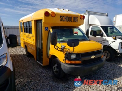 2013 CHEVROLET MICRO BIRD G3500 - SCHOOL BUS 1GB3G2BGXD1152063 - główne zdjęcie licytacji z USA - miniatura