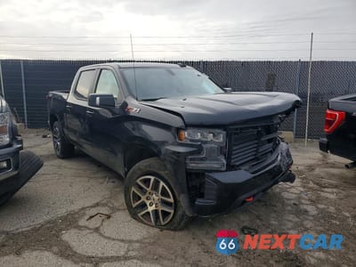 Czwarte zdjęcie samochodu z boku: 2019 CHEVROLET SILVERADO K1500 LT TRAIL BOSS VIN:1GCPYFED7KZ100892 - miniatura