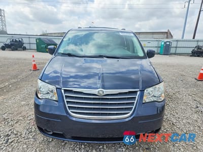 Piąte zdjęcie samochodu w środku: 2008 CHRYSLER TOWN & COUNTRY TOURING VIN:2A8HR54P98R108334 - miniatura