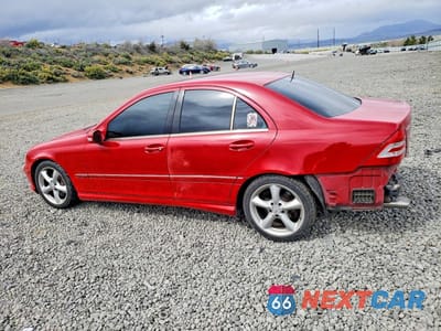 Drugie zdjęcie samochodu z przodu: 2005 MERCEDES-BENZ C 230K SPORT SEDAN VIN:WDBRF40J45A776427 - miniatura