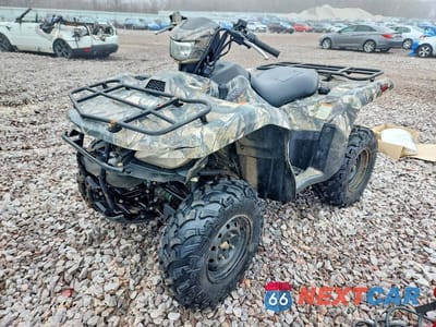 Drugie zdjęcie samochodu z przodu: 2019 SUZUKI KING QUAD ATV VIN:5SADWZ1E3K7100273 - miniatura