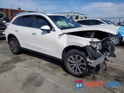 Czwarte zdjęcie samochodu z boku: 2025 MERCEDES-BENZ GLC 300 VIN:W1NKM4GB9SF405133 - miniatura