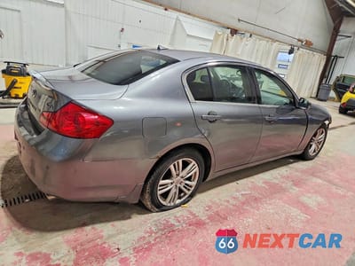 Trzecie zdjęcie samochodu z tyłu: 2011 INFINITI G37 SEDAN X VIN:JN1CV6AR9BM407201 - miniatura