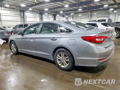 Drugie zdjęcie samochodu z przodu: 2017 HYUNDAI SONATA SE VIN:5NPE24AF9HH445281 - miniatura