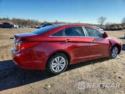 Trzecie zdjęcie samochodu z tyłu: 2011 HYUNDAI SONATA VIN:5NPEB4AC7BH237204 - miniatura