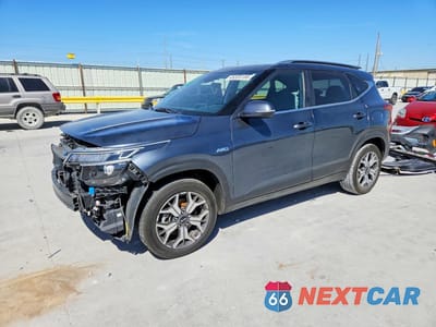 2021 KIA SELTOS EX KNDERCAA5M7179167 - główne zdjęcie licytacji z USA - miniatura