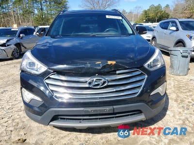 Piąte zdjęcie samochodu w środku: 2013 HYUNDAI SANTA FE GLS VIN:KM8SNDHF6DU018197 - miniatura