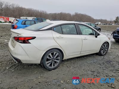 Trzecie zdjęcie samochodu z tyłu: 2020 NISSAN VERSA SR VIN:3N1CN8FV8LL810597 - miniatura