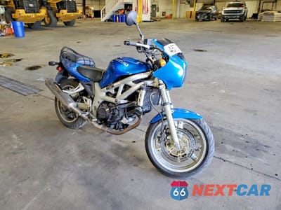 1999 SUZUKI SV650 JS1VP52A0X2101374 - główne zdjęcie licytacji z USA - miniatura