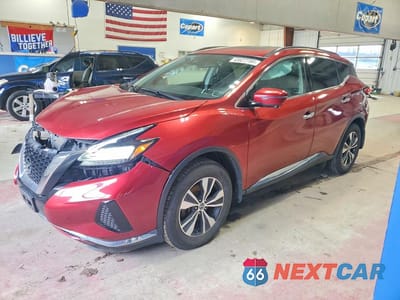 2020 NISSAN MURANO SV 5N1AZ2BS0LN107489 - główne zdjęcie licytacji z USA - miniatura