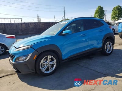 2023 HYUNDAI KONA SEL KM8K3CAB7PU967222 - główne zdjęcie licytacji z USA - miniatura