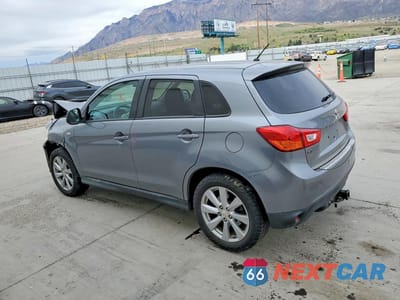 Drugie zdjęcie samochodu z przodu: 2014 MITSUBISHI OUTLANDER SPORT ES VIN:4A4AP3AU8EE028618 - miniatura
