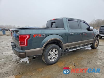 Trzecie zdjęcie samochodu z tyłu: 2015 FORD F150 SUPERCREW VIN:1FTEW1EF3FFC84401 - miniatura