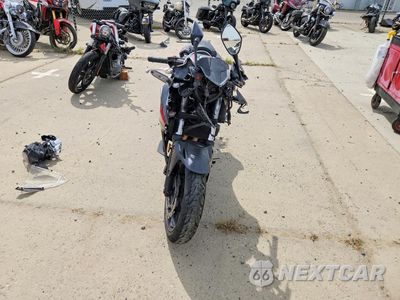 Drugie zdjęcie samochodu z przodu: 2021 HONDA CBR500 RA VIN:MLHPC6252M5201096 - miniatura